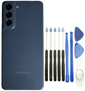 Original Samsung Galaxy S21 FE 5G SM-G990B Akkudeckel Backcover + Werkzeugset