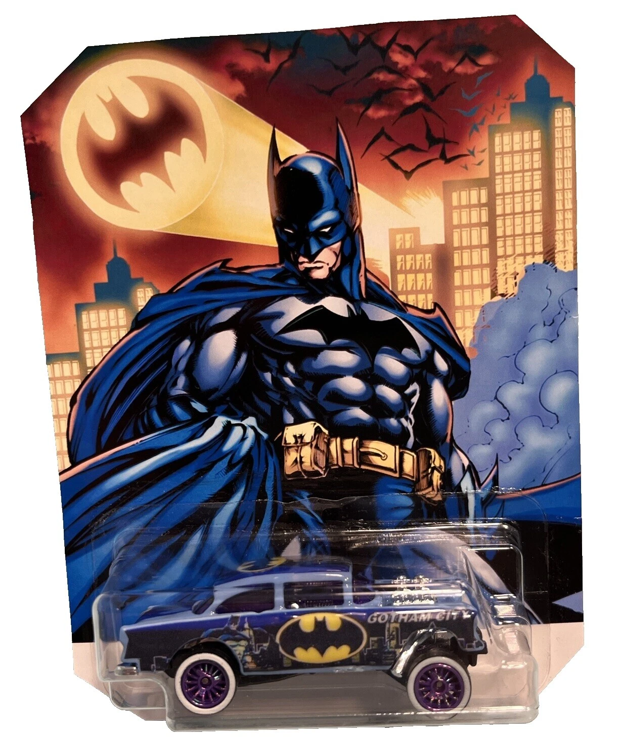 Vehículos diecast y de juguete Hot Wheels Batman Hot Wheels Real Riders