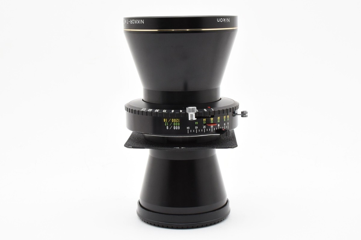 Nikon ニコン NIKKOR-T ED 600mm F9 800mm F12 Top Mint* Nikon NIKKOR-T ED 600mm F9 800mm F12 1200mm F18