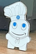 Amazon pillsbury dough boy peccy 1.5" pin
