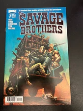 The Savage Brothers #2 Boom Studios Comics 2006 NM