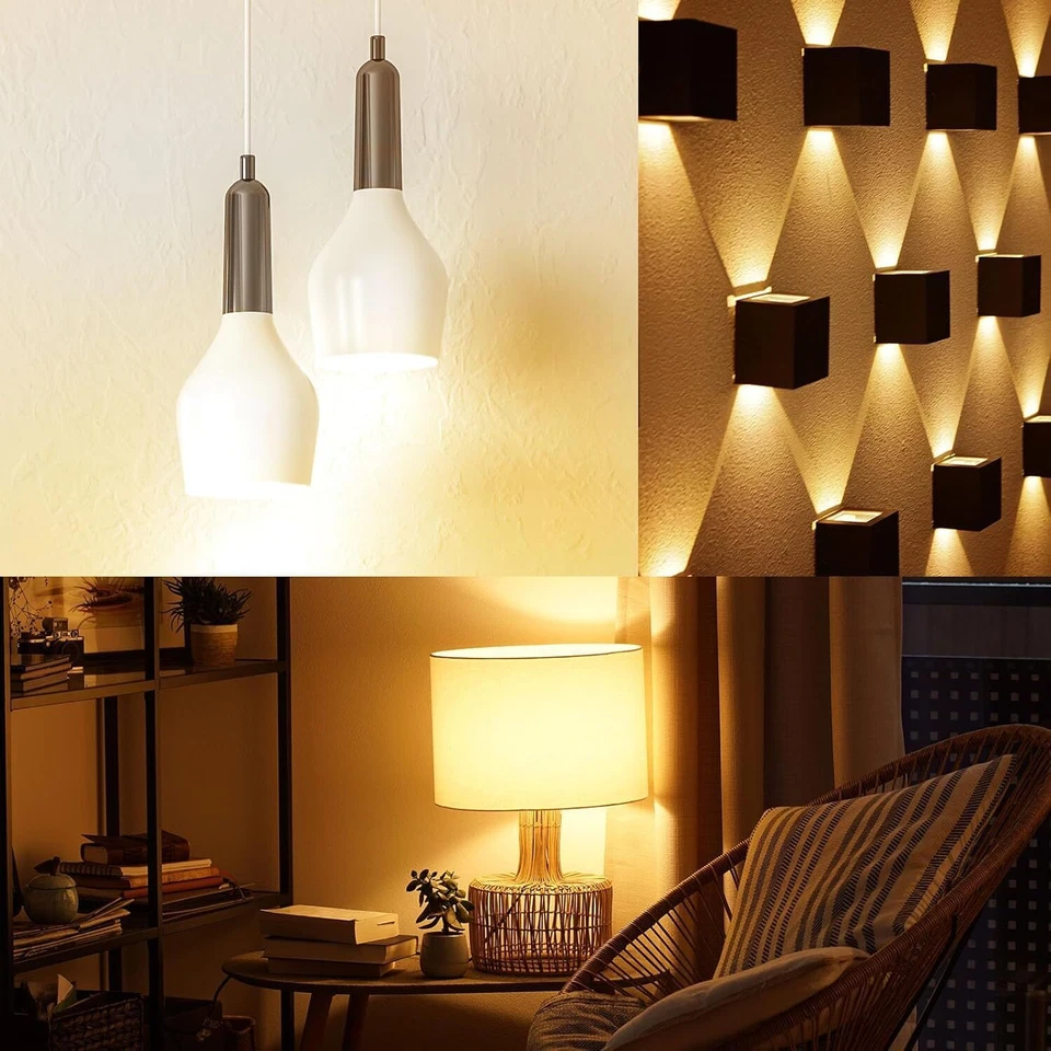 Diodesy 4PK G9 LED Wafer Light Bulb, 3.5W, 20W, 2700K, 300LM, CRI80 - Image 2 of 4