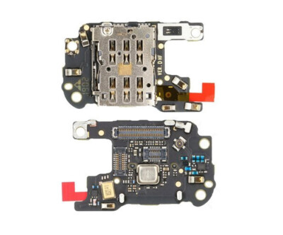 Original Huawei P30 Pro / NE SIM Platine SIM Karten Leser Mikrofon Board