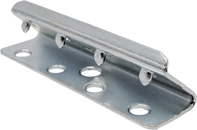 House2Home Metal End Clips for Rubber Webbing, Upholstery Repair for Sofa Chair 