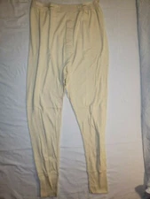 WINTER LIGHTWEIGHT TYPE-1 CLASS-1 LARGE THERMAL UNDER TROUSERS LONGJOHN PANTS
