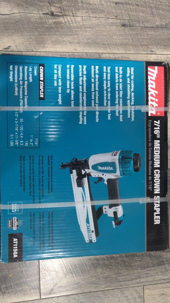 Makita medium crown stapler clearance