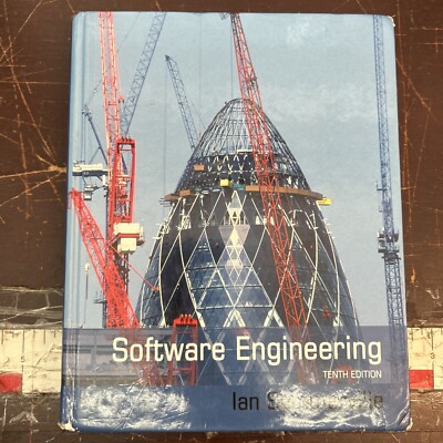 Software Engineering 10th Edition by Ian Sommerville (2015, Hardcover)