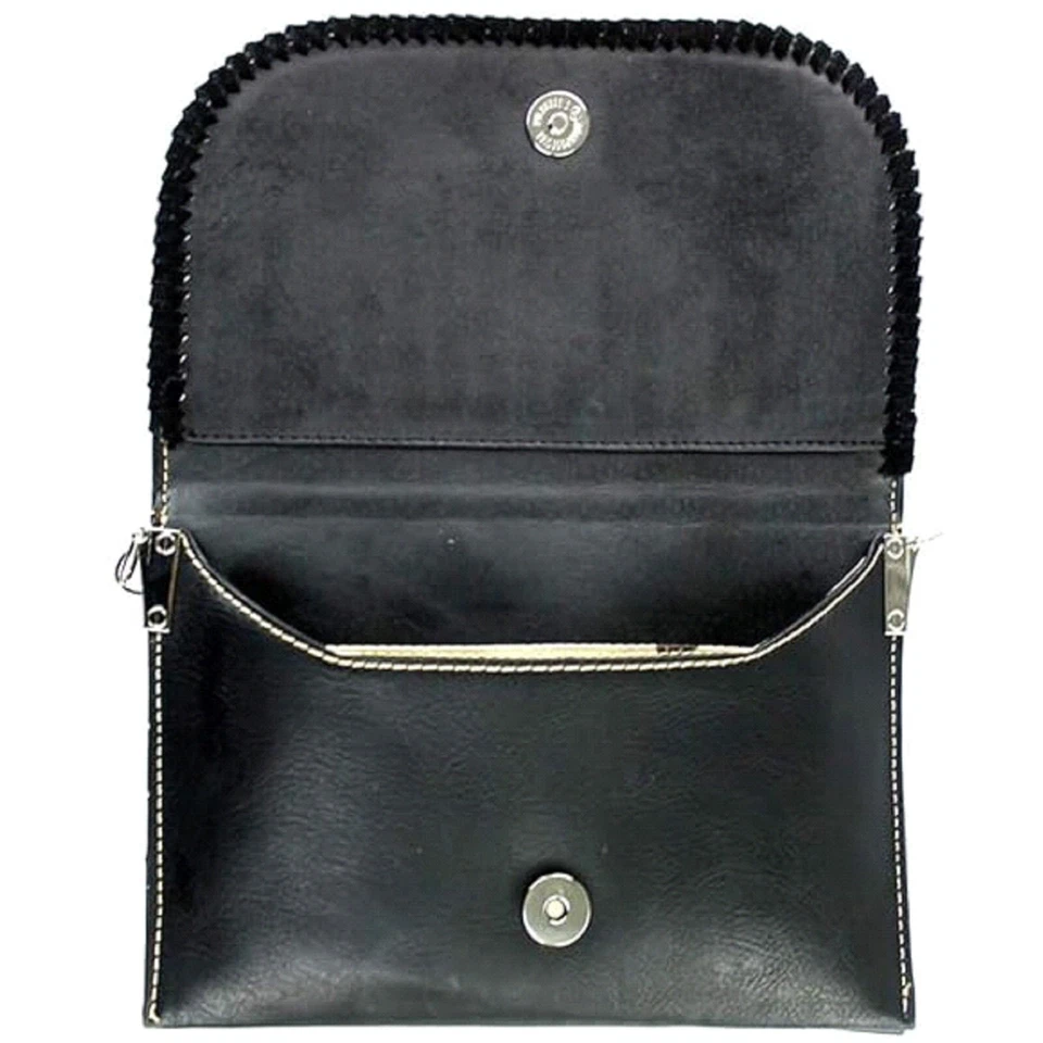 Bandolera/cartera de mano MW American Bling bordada marrón - NUEVA Foto 2 de 3