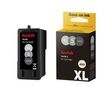 Kodak Verite 5 Replacement Inks XL Black Ink Jet Cartridge 400 page High quality