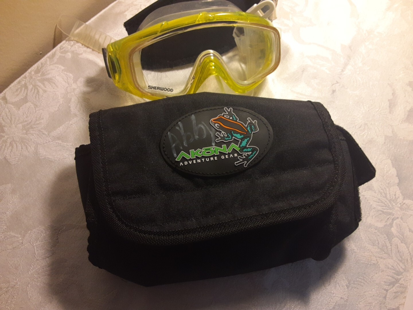 Snorkeling Scuba Diving Mask Free Diving Goggles Silicone Panoramic Dive Mask