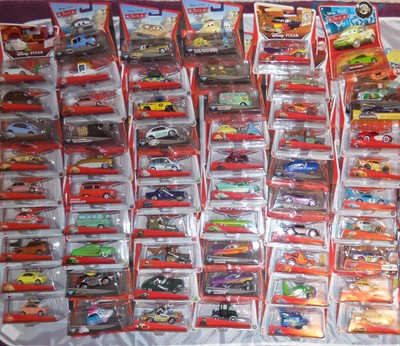 disney cars collection