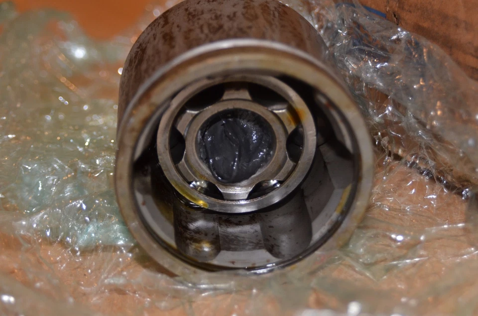 Junta de eje delantero CV Ford 1984-86 Escort Mercury Lynx E43Z-3B414-C NOS Foto 4 de 4