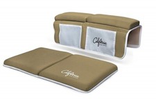 Tan Bath Kneeler and Elbow Rest Bundle Cushion For Bath Time