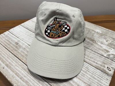 Racing Champions NASCAR Cartoon Network Scooby Doo Wacky Hat Cap Adjustable OSFA