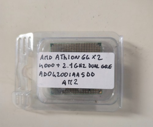 Processore CPU AMD Athlon 64 X2 4000+ Socket AM2 ADO4000IAA5DD + - Foto 3 di 3