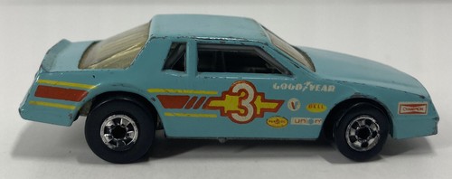 Coche Chevrolet Chevrolet Hot Wheels 1988 Dale Earnhardt azul #3 vintage - Imagen 3 de 9