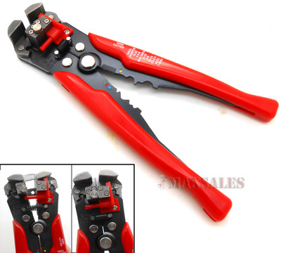 Automatic Wire Stripper Cutter Crimping Plier Multifunctional Terminal 10-26 AWG