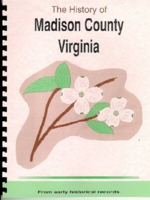 #ad #ad History of Madison County Virginia by Yowell 1926 Civil War Veterans Reprint VA $22.98