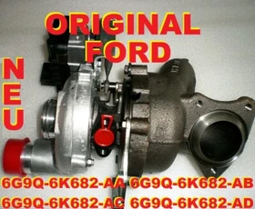  RICHTIG NEU ORIGINAL FORD TURBOLADER TRANSIT TOURNEO CONNECT 1.8 TDCi TDDi Di