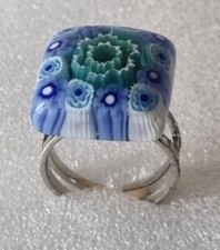 italy ring murano glass