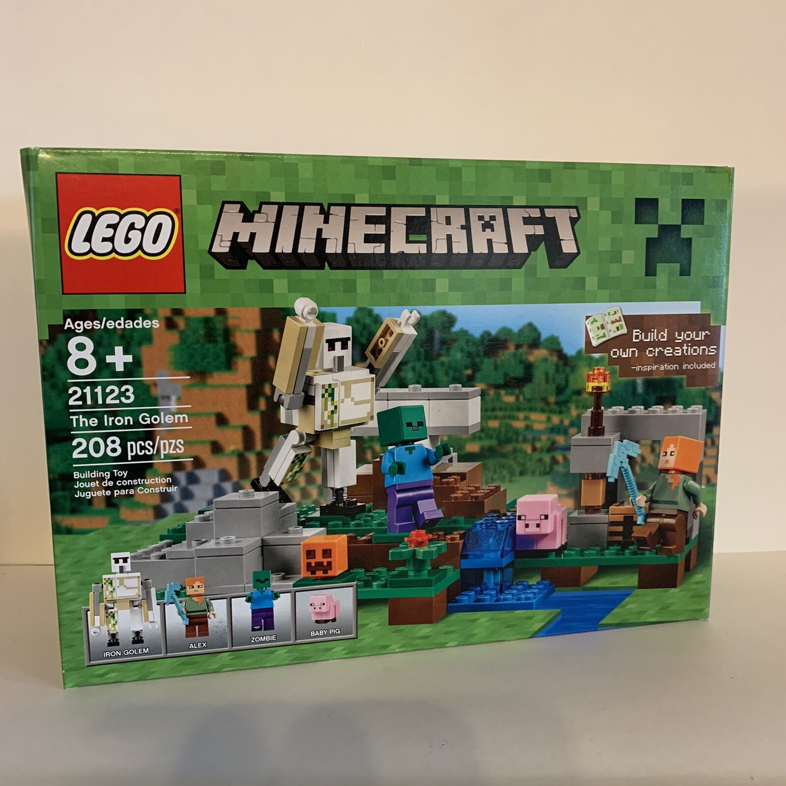 lego 21123 instructions