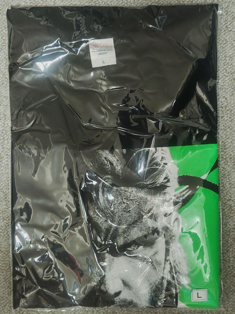 メタルギアソリッドデルタ　Tシャツ　FOXステッカー　チラシ メタルギアソリッドΔ FOX シール 非売品 東京ゲームショウ