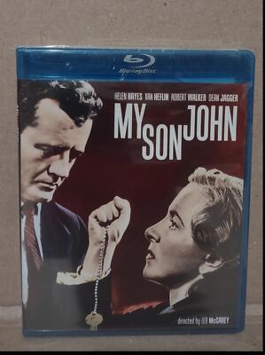 NEW - My Son John Blu-ray 1952 [Olive Films] Helen Hayes