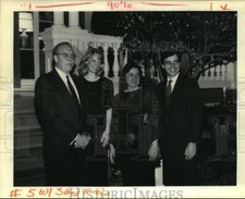 1992 Press Photo Robert Alford, Julia Bland, Cathy Alford and Will Bland.