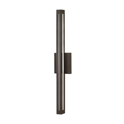 Hinkley Lighting Vue 2 Light Outdoor Large Wall Mount, Bronze - 12314BZ