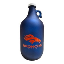 Boelter Brands Double Sided LOGO NFL Dever Broncos  64 OZ Growler Bottle