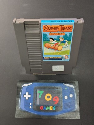 Super Team Games (Nintendo Entertainment System, 1988) NES