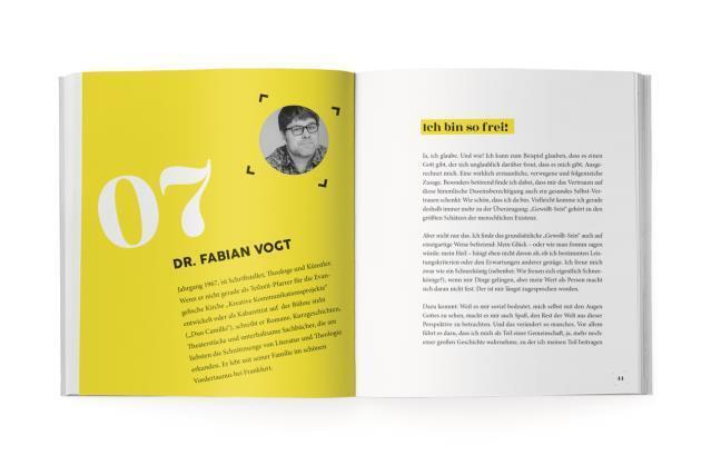 Thumbnail - 21 Menschen - 21 Momentaufnahmen - 21 Möglichkeiten Zu Glauben Hanna