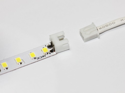 LED Leiste, LED Strip, LED Lichtkette, Alu Neon Diffus CRI 90 140xleds 24V - Bild 11 von 21