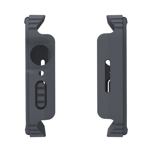 Protection Intégrale Verre Trempé Apple Watch Series 8 / 7 41mm Gris Foncé - Photo 2/6