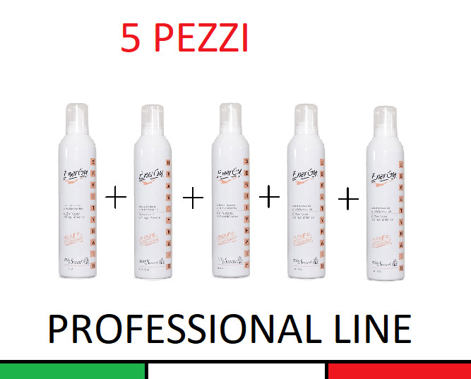 Schiuma Professionale Helen Seward 5 Pezzi - Set Risparmio Styling