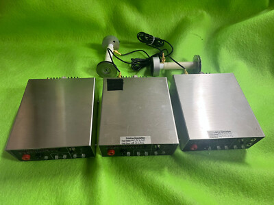 Lot of 3 Novx Series 5315 ESD voltage monitor systems