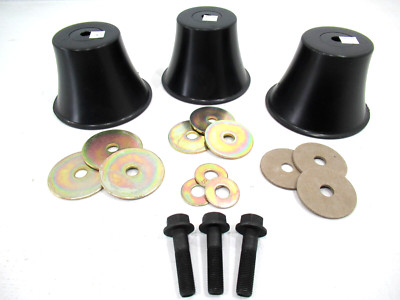 3 GRASSHOPPER OEM PART 423680 CONE & WASHERS 257061 257055 421200 243583 257057