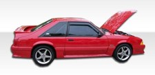 79-93 Ford Mustang Cobra R Duraflex Side Skirts Body Kit 103761