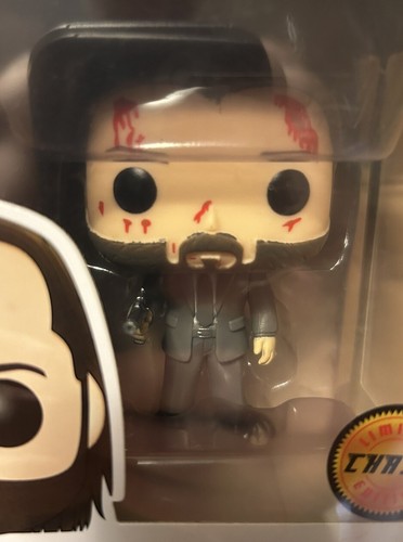 Funko Pop! Movies John Wick Chapter 2 Bloody Limited Edition Chase #387 REAL! - Picture 5 of 5