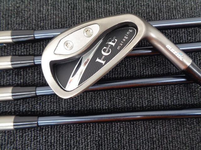 Golf Iron Set muziik ICE Maraging TR-5 (SR) 5pcs 8-G JAPAN Golf Iron Set muziik ICE Maraging TR-5 (SR) 5pcs 8-G JAPAN