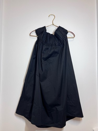 Hatch Black Swing Dress Off the Shoulder Maternity One Size - Picture 3 of 9