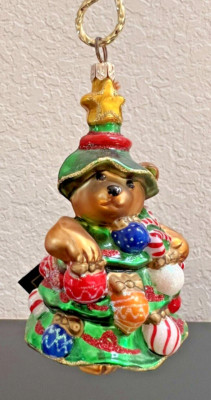 Polonaise Collection by KOMOZJA  AP 1738  ''Bear Tree''  retired