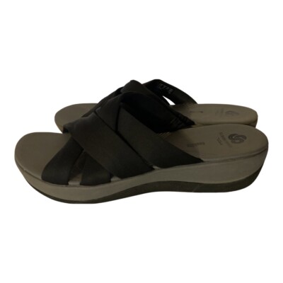 clarks women's arla dristi slide sandal
