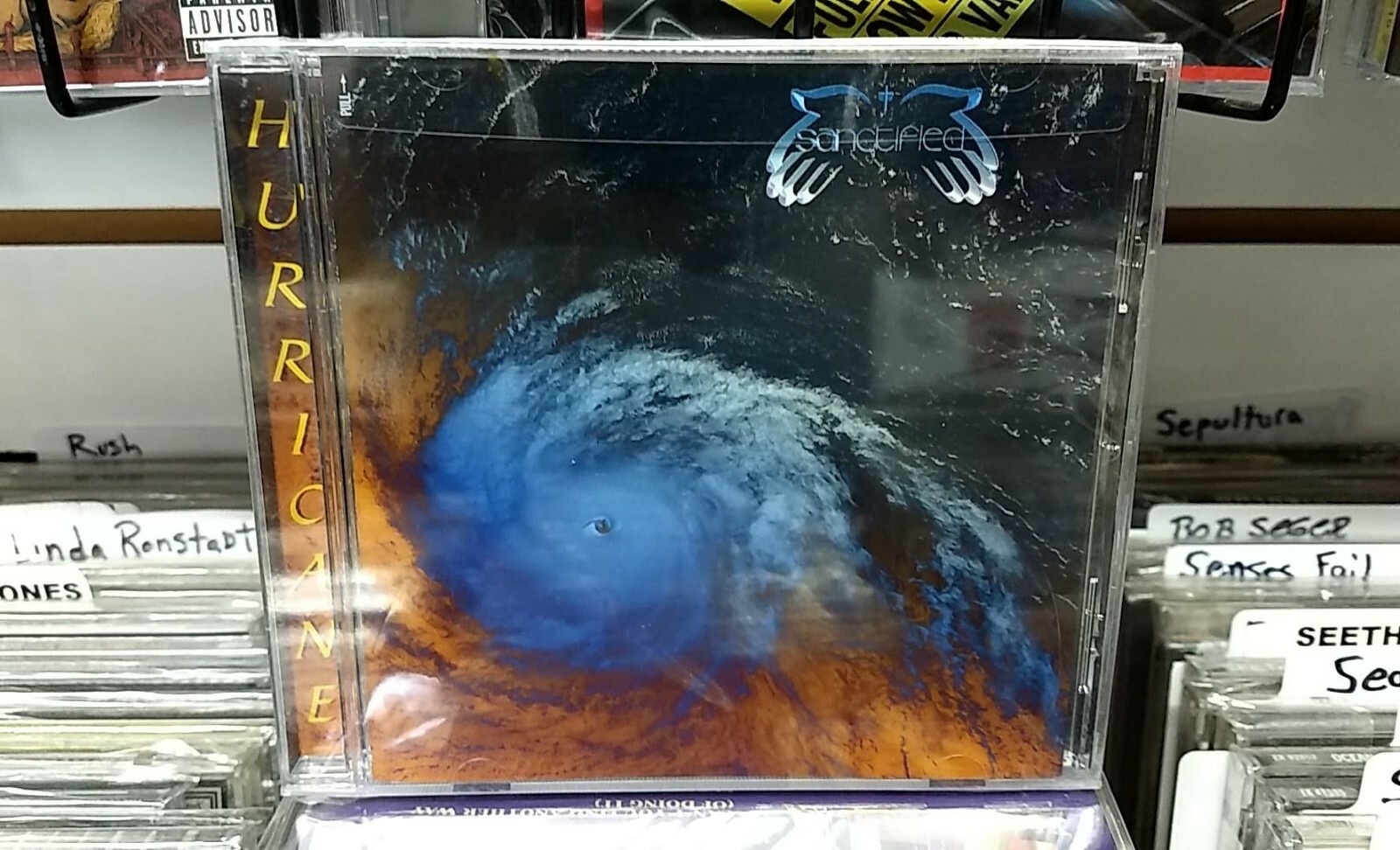 ОСВЯЩЕННЫЙ - УРАГАН - CD CHRISTIAN/РЕДКОЕ БОГОСЛУЖЕНИЕ С БЕСПЛАТНОЙ ДОСТАВКОЙ