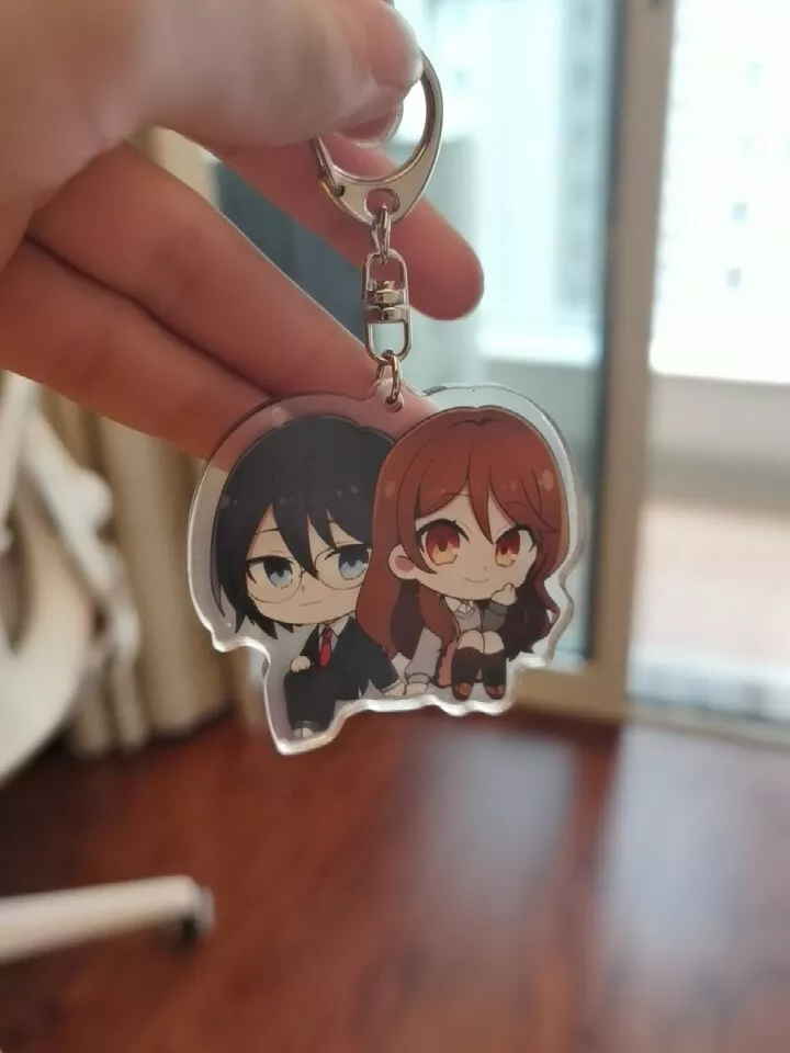 Anime Horimiya Hori Kyouko Miyamura Izumi Acrylic Keychain Keyring