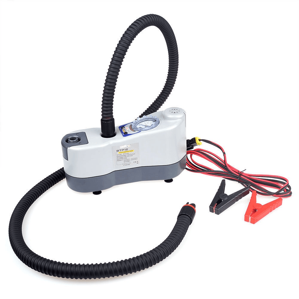 Electric Air Pumps BRAVO 12V BTP12 For Inflatable Boats SUP Boards