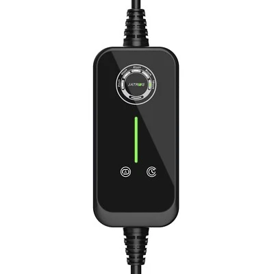 JATRHG EV Chargeur Voiture Electrique 3.6KW Type 2 - 10m - 16A 13A 10A 8A - Monophase