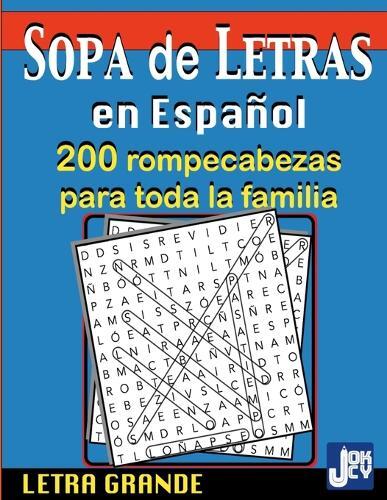 Jocky Books Sopa de Letras en Espa�ol (Tascabile)