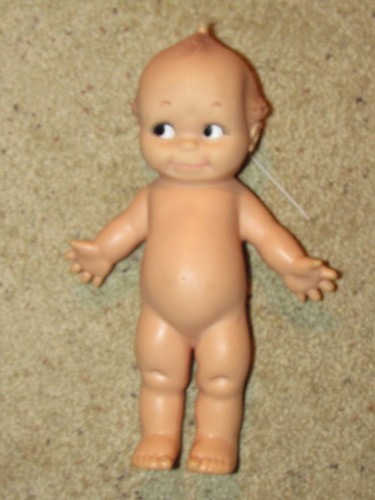 Vintage 1970s Kewpie Side Eyed Doll By Cameo 10" Tall