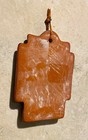 Gospel of John 19:37, Crucifiction hand made, glazed plaque 4 1/2 x 3 1/4 — photo 5
